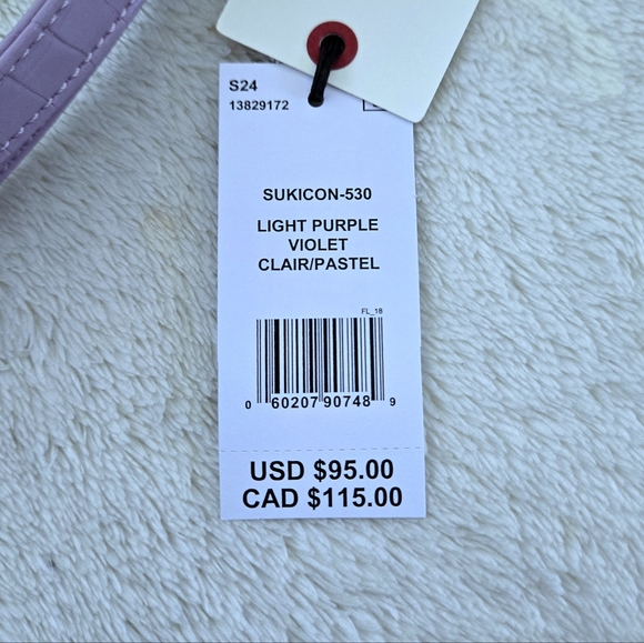 Ted Baker London🏴󠁧󠁢󠁥󠁮󠁧󠁿 "The Icon Tote" In Sukicon (Size Large) - Picture 15 of 15